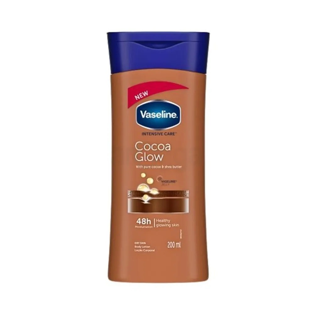 Vaseline Intensive Care Cocoa Glow Body Lotion 200ml ZA