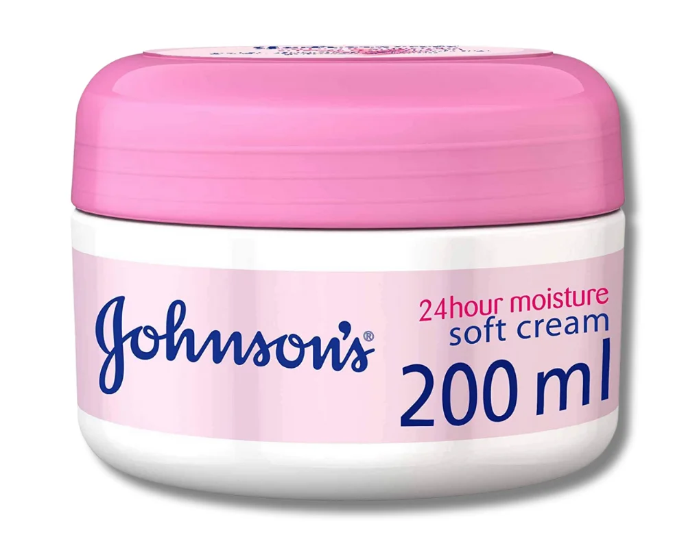 Johnson's Soft Cream 200ml