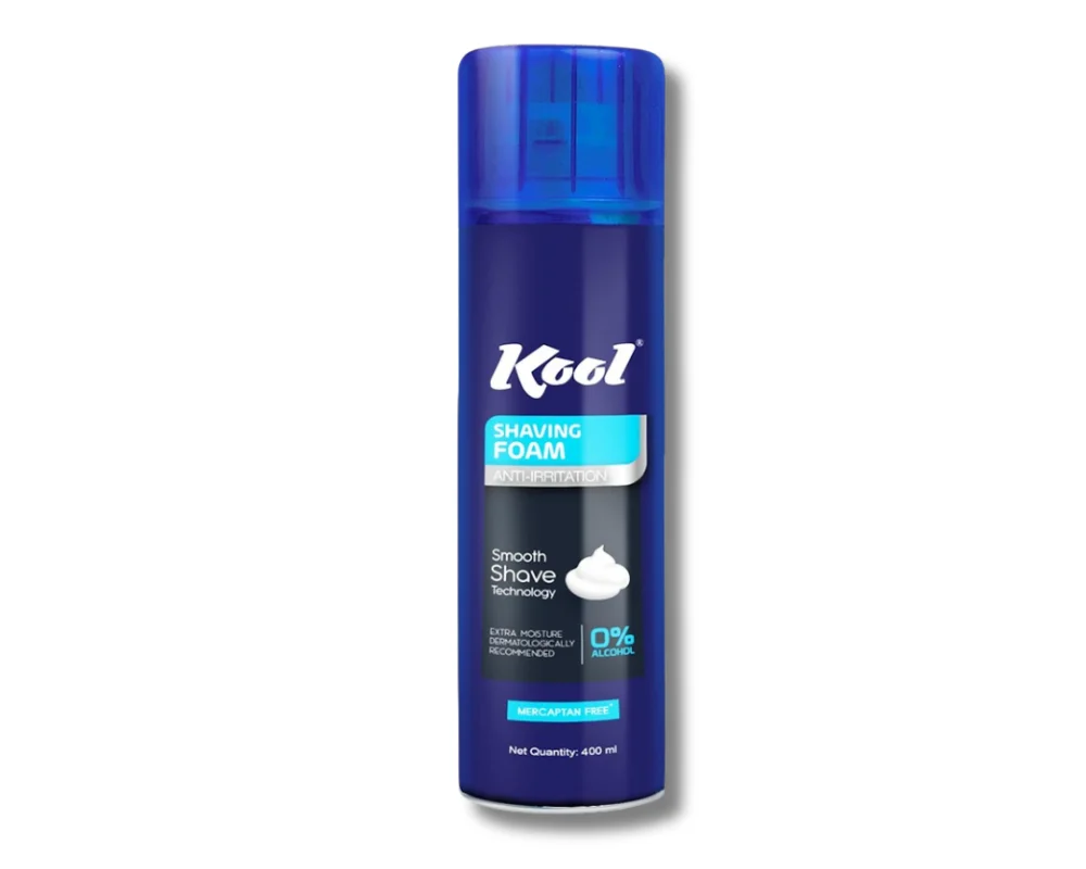 Kool Shaving Foam 400ml