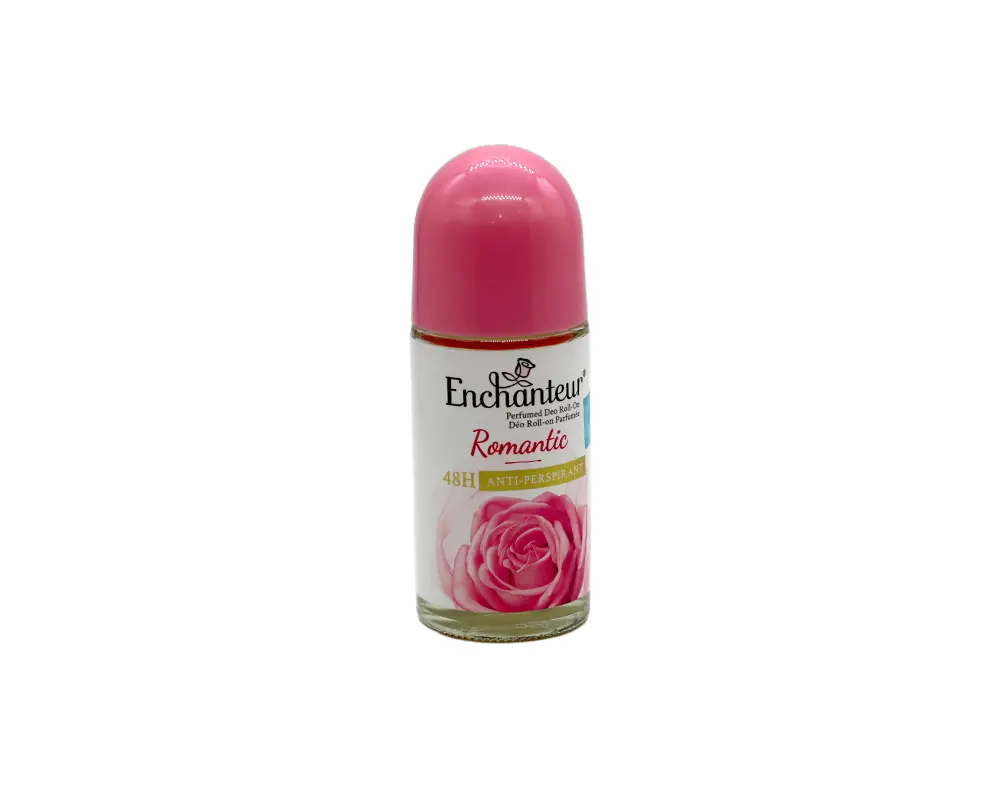 Enchanteur Roll On Deo Romantic 50ml
