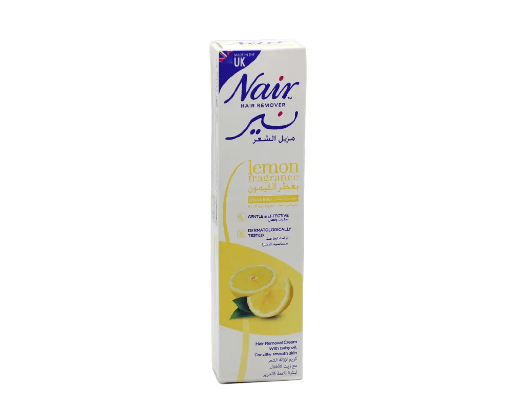 Nair Lemon Hair Removal Cream 110ml