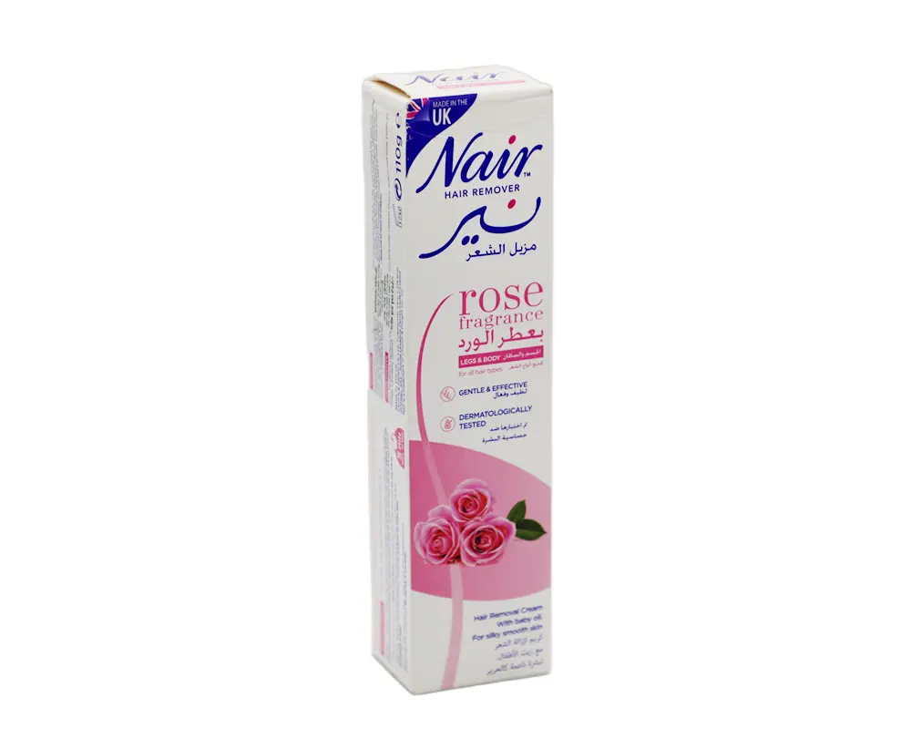 Nair Rose Hair Removal Cream 110ml