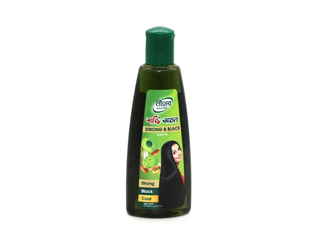 Nihar Naturals Shanti Badam Amla Hair Oil 200(±)25ml