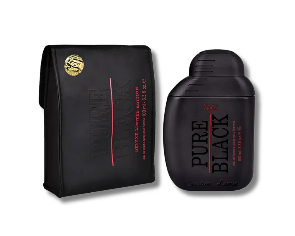 Pure Black EDT Pour Homme 100ml