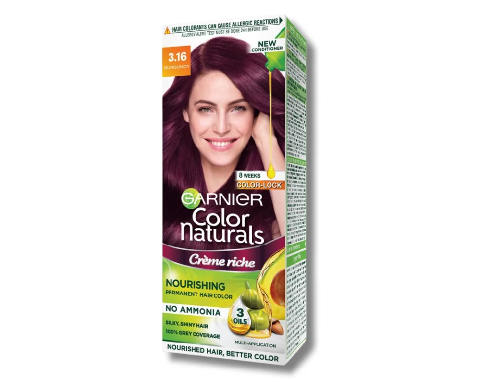 Garnier Color Naturals 3.16 Burgundy 35ml+30gm