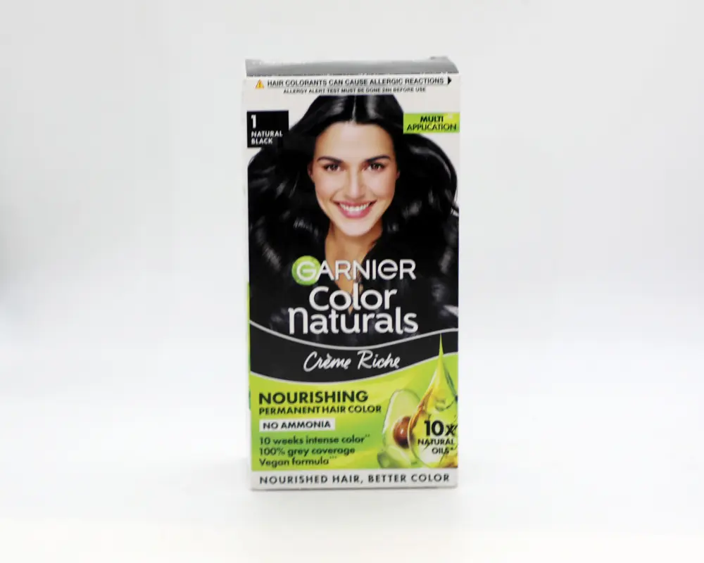 Garnier Color Naturals 1 Natural Black 35ml+30gm