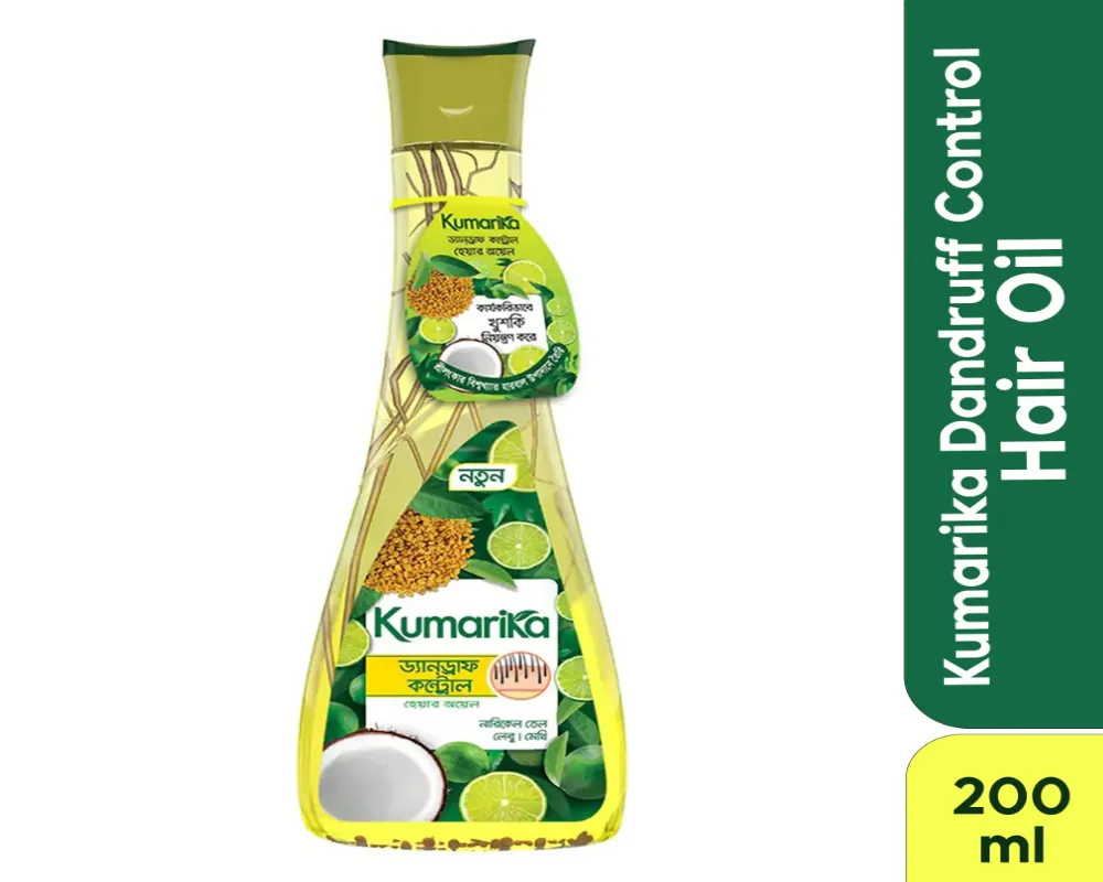 Kumarika Hair Oil Lemon & Methi 200ml