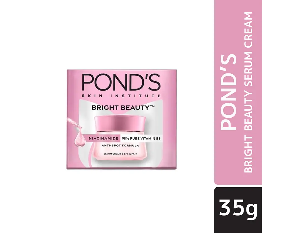 POND'S Bright Beauty Serum Cream 35gm (Imported)