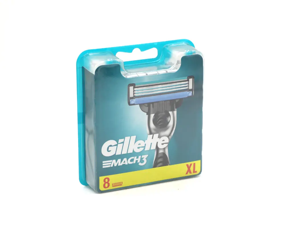 Gillette Mach3 8s
