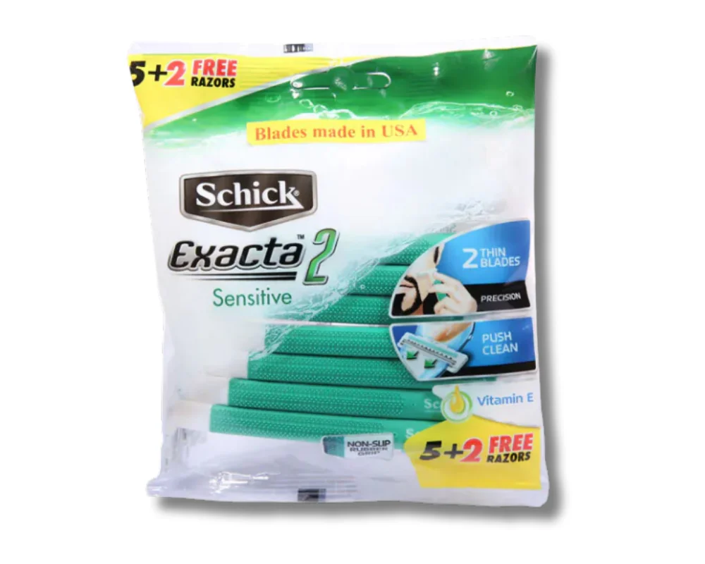 Schick Exacta 2Pouch (2+1 Free)