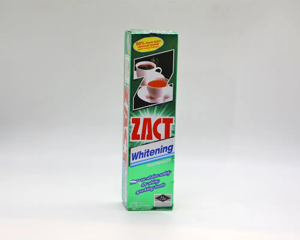 Zact Whitening Toothpaste 150gm