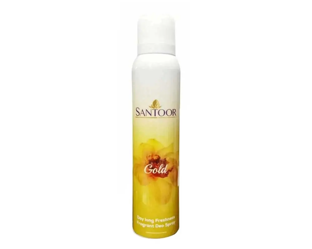 Santoor Gold Body Spray 150ml