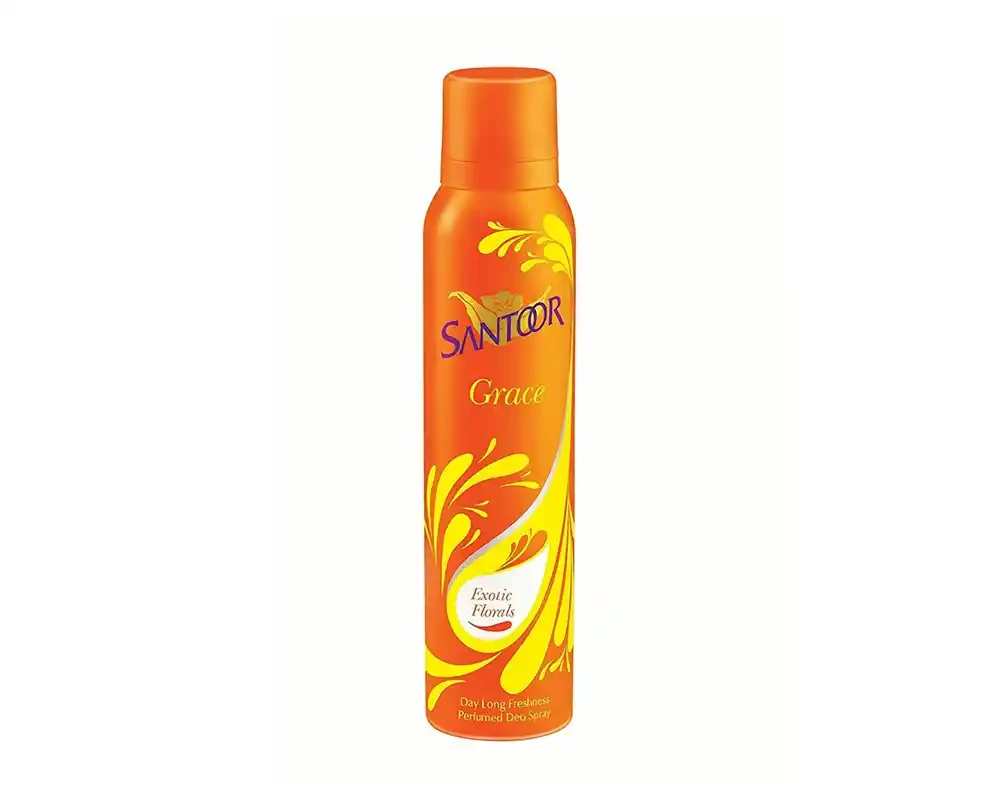 Santoor Grace Body Spray 150ml