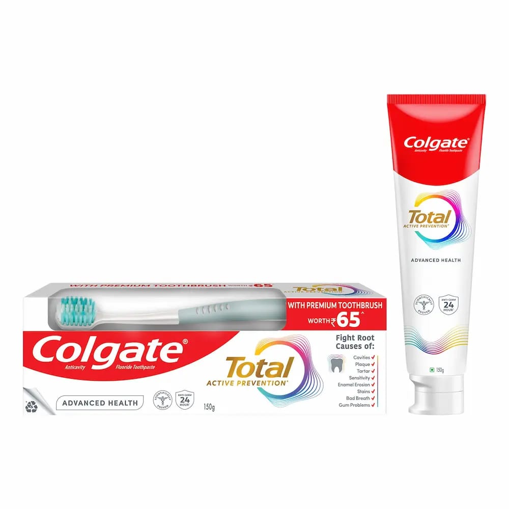 Colgate Total Advance Toothpaste 120gm