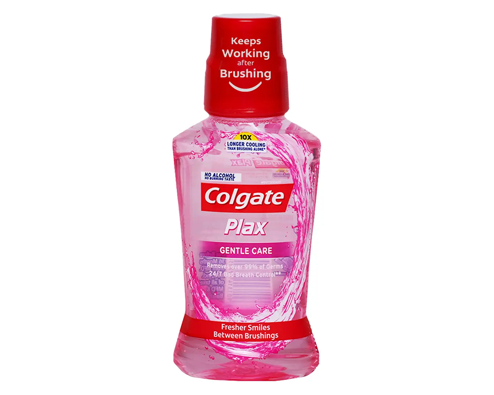 Colgate Plax Gental Care Mouthwash 250ml