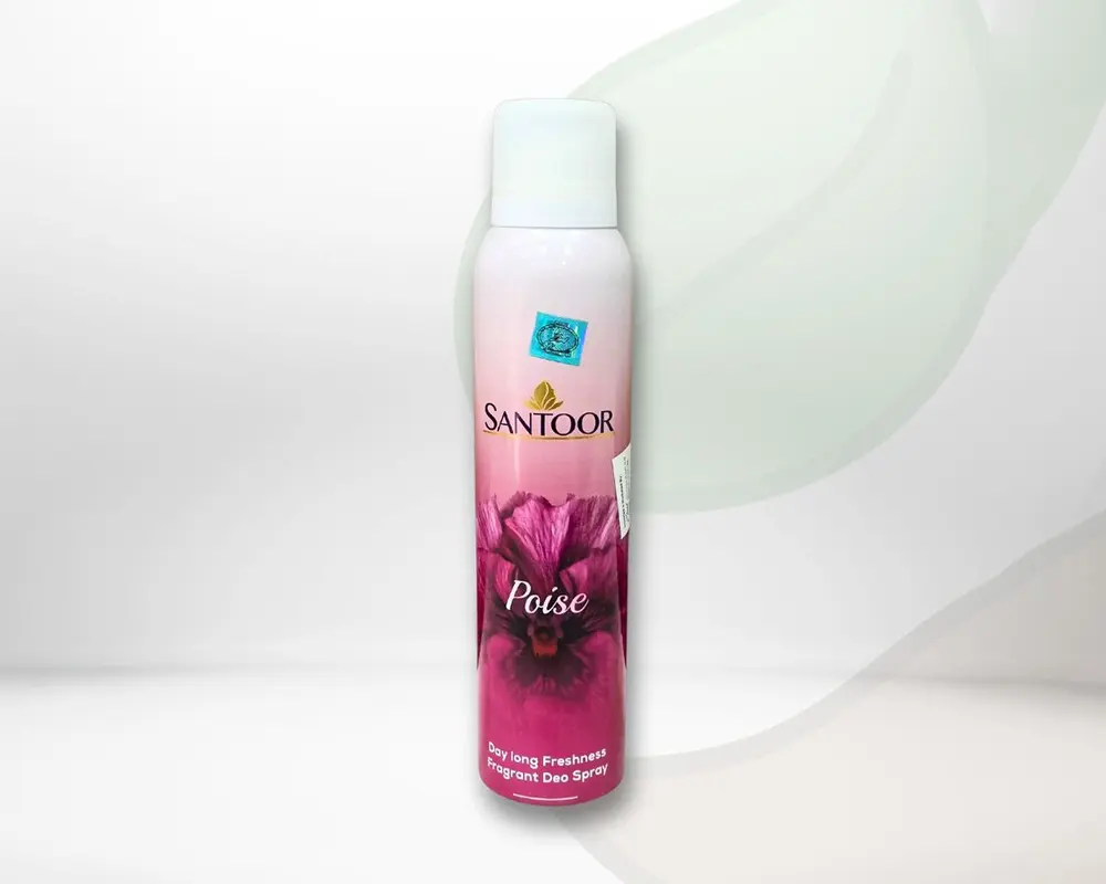 Santoor Poise Body Spray 150ml
