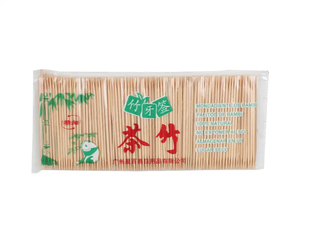 Tooth Pick 100(±)10Pcs (Poly Pack)