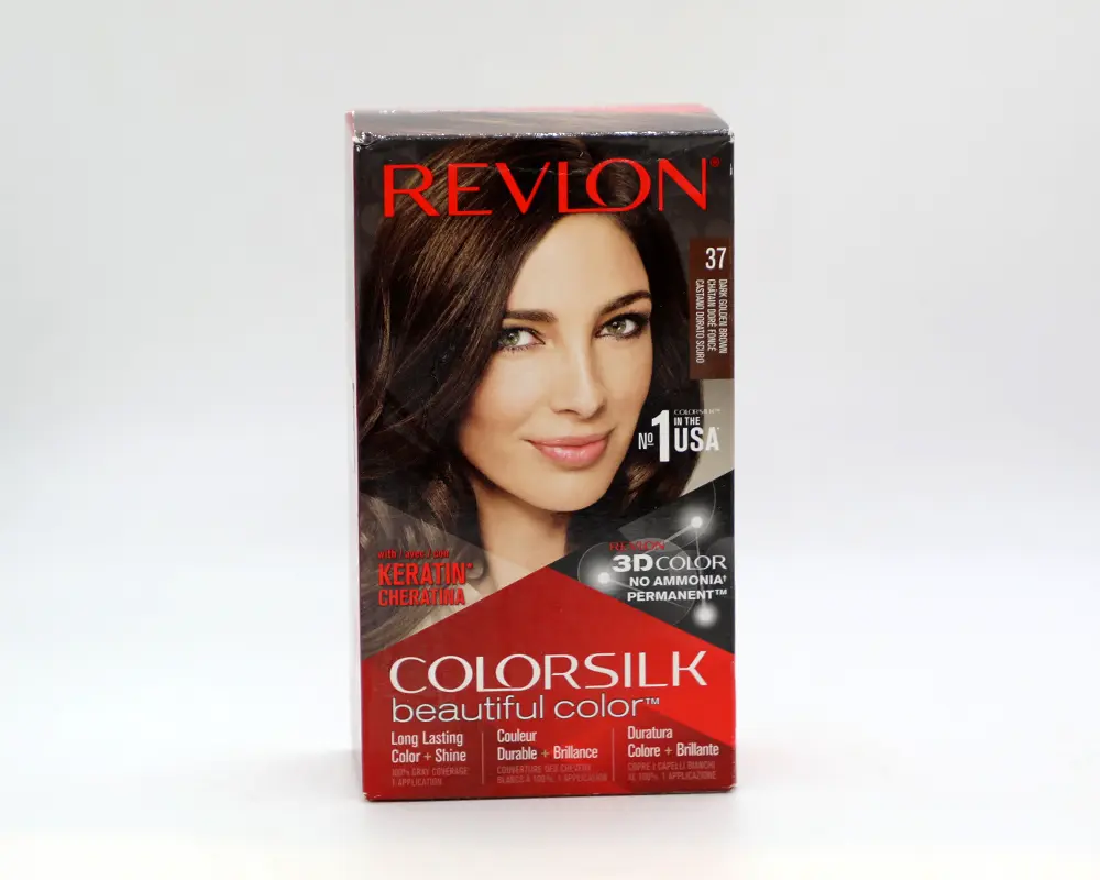 Revlon Color Silk Dark Golden Brown-37 United States of America