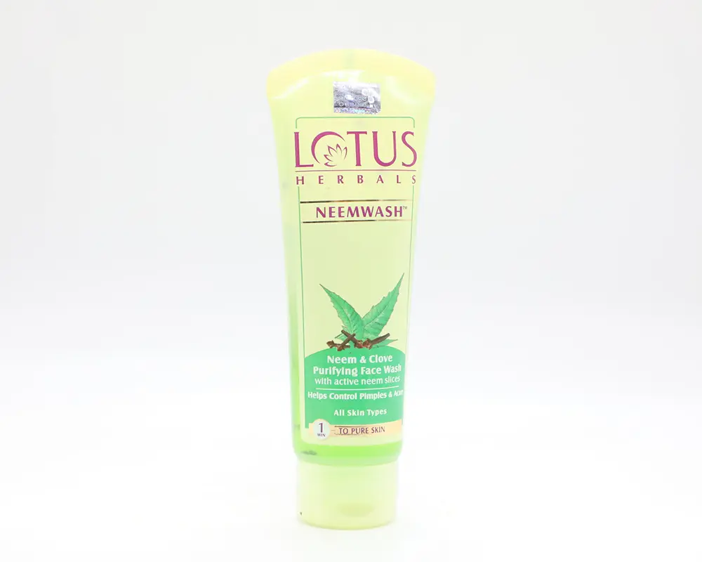 Lotus Neem Wash Purifying Face Wash 100gm