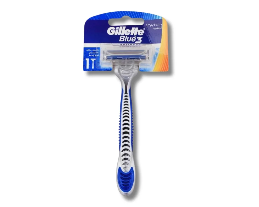 Gillette Blue 3 Disposable Razors-1