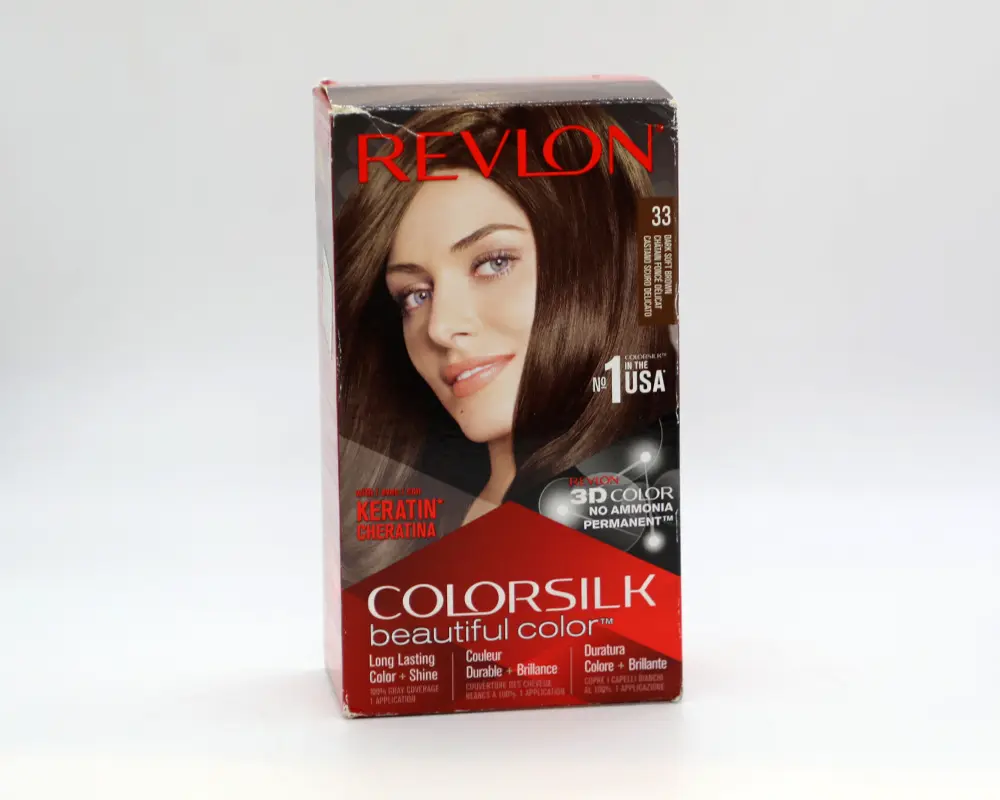 Revlon Color Silk Dark Soft Brown-33 United States of America