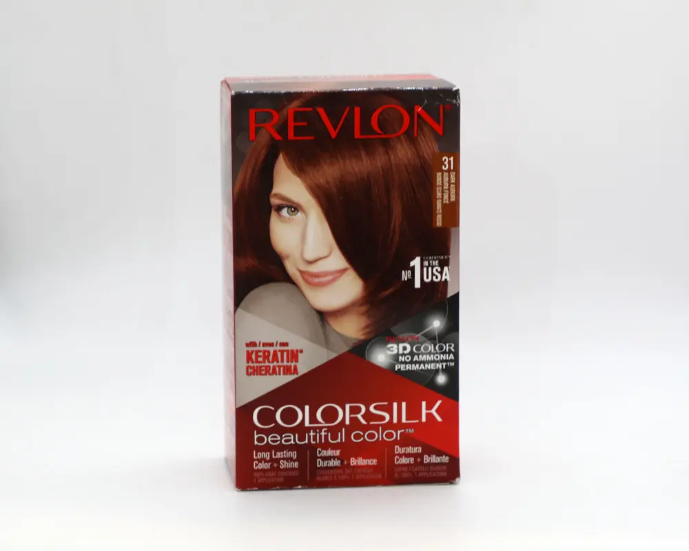 Revlon Color Silk Dark Aub.Fonce-31 IN