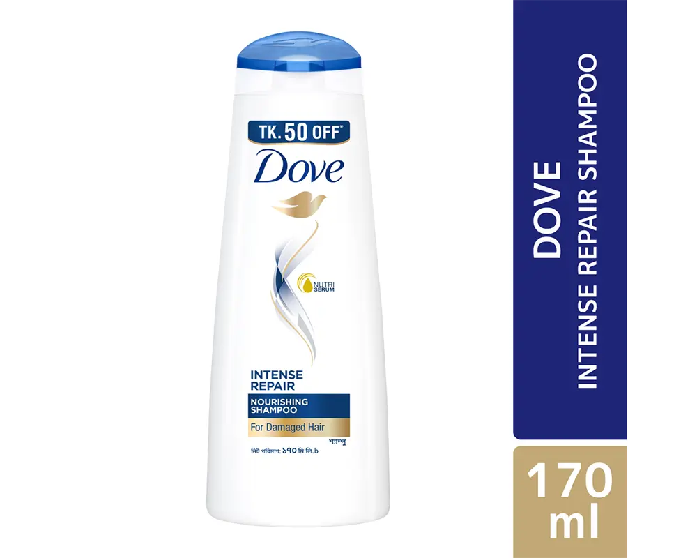 Dove Intense Repair Shampoo 180(±)10ml