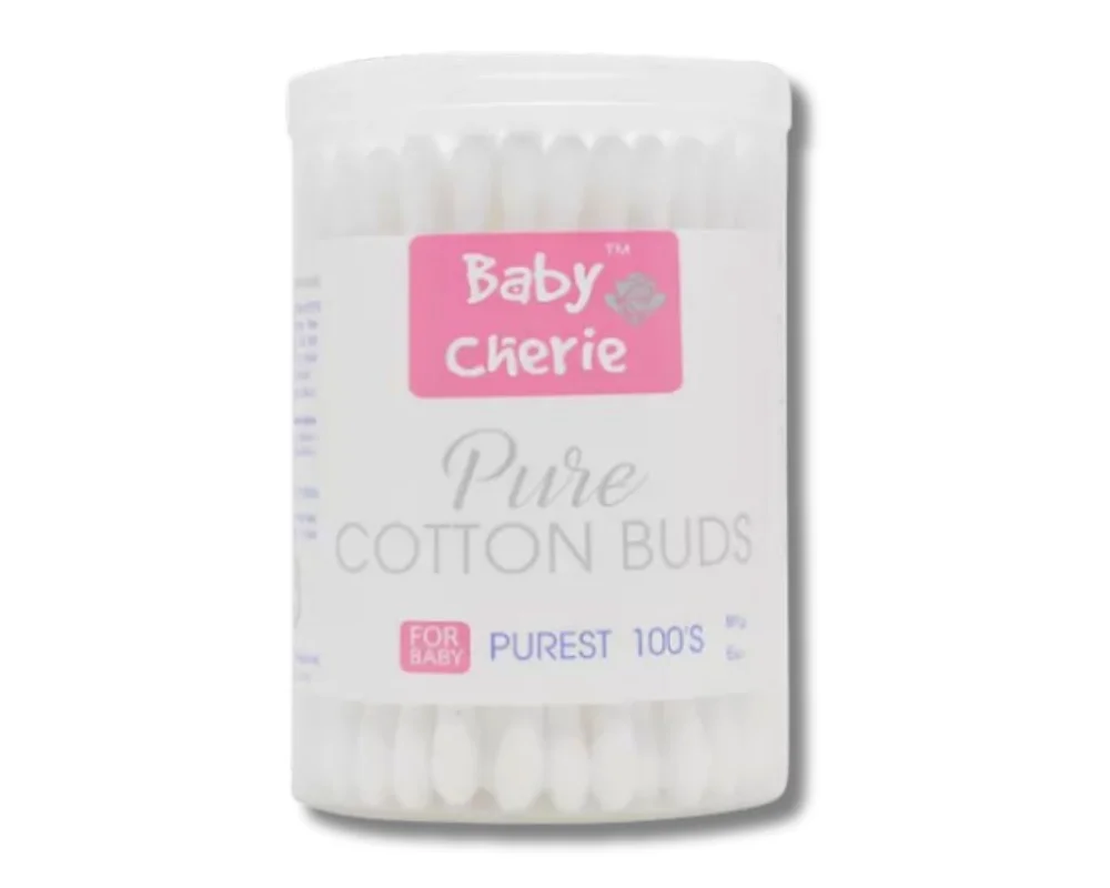 Cherien Pure Cotton Buds 100 Sticks