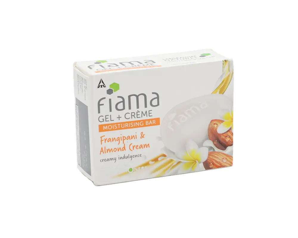 Fiama Frangipani & Almond Cream Gel Bar 125gm