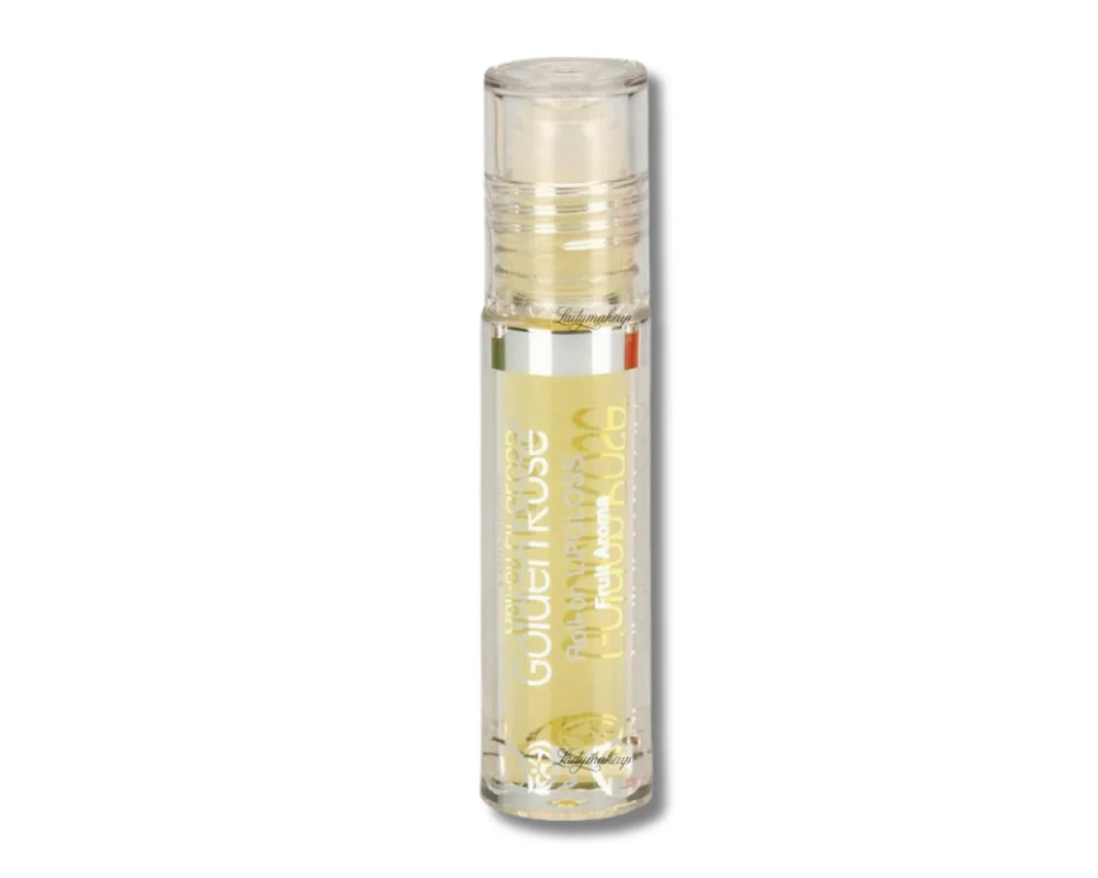 Golden Rose Fruit Rollon Lip Gloss