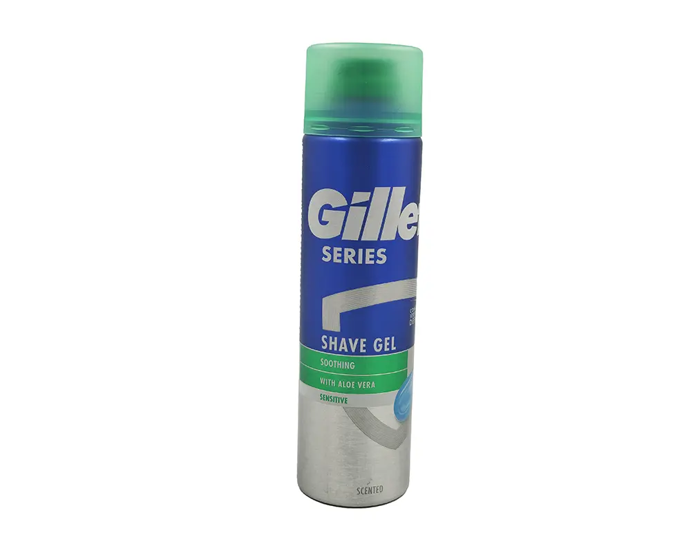 Gillette Shaving Gel Sensitive 200ml