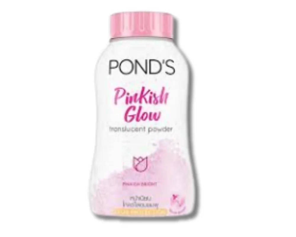 POND'S Pinkish Glow Translucent Powder 45gm (Thailand)
