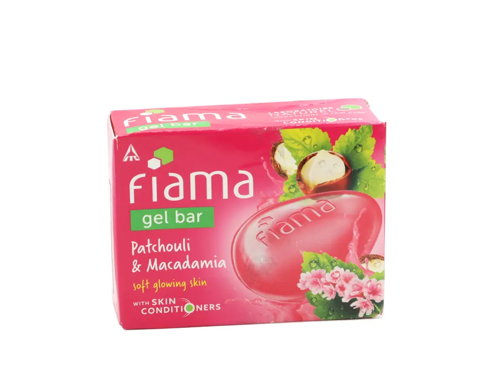 Fiama Patchouli & Macadamia Gel Bar 125gm