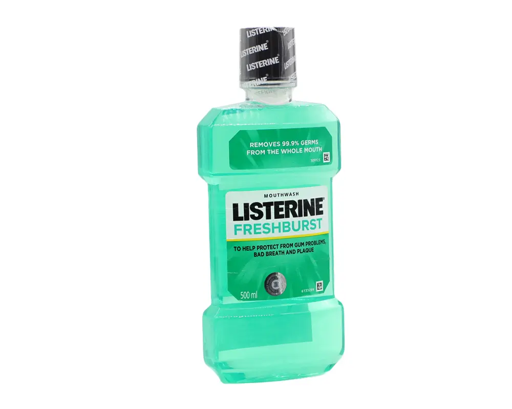 LISTERINE Fresh Burst Mouth Wash 500ml