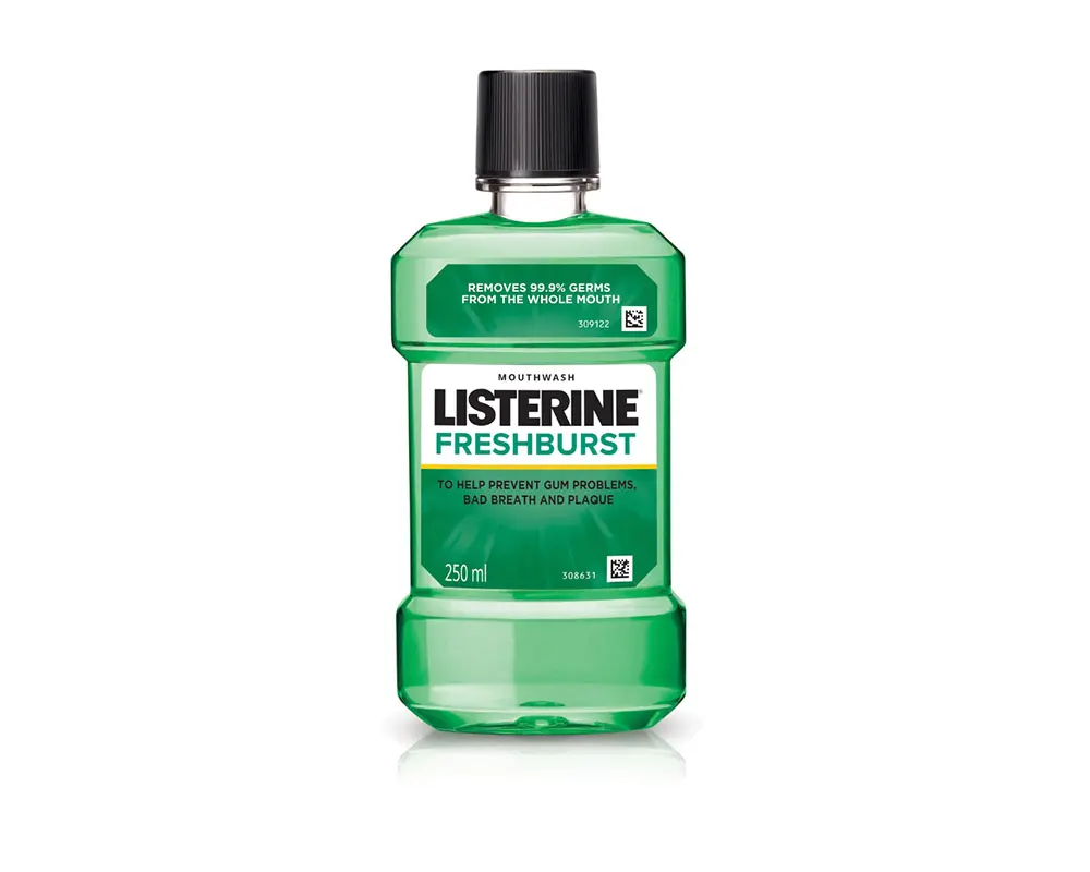 LISTERINE Fresh Burst Mouth Wash 250ml