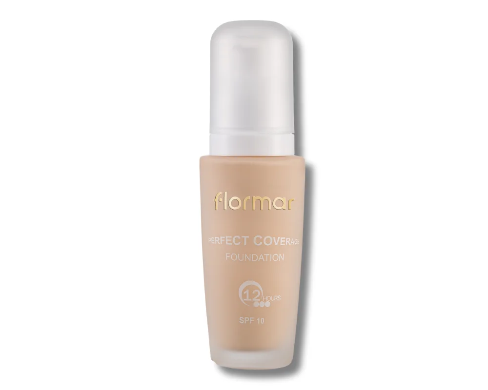 Flormar Perfect Coverage Foundation 30ml
