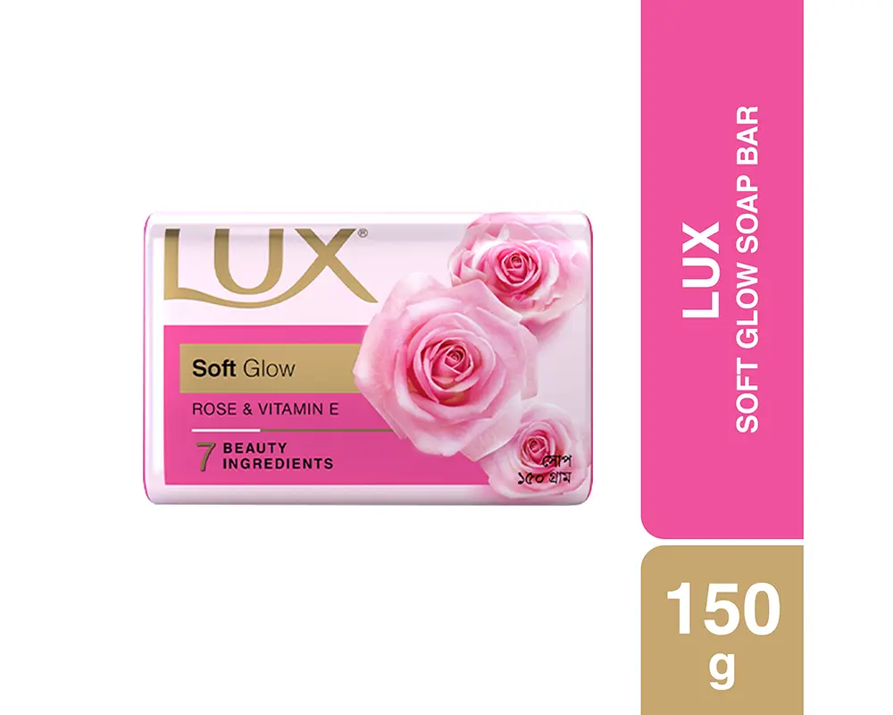 LUX Soap Rose & Vitamin E Soap 150gm