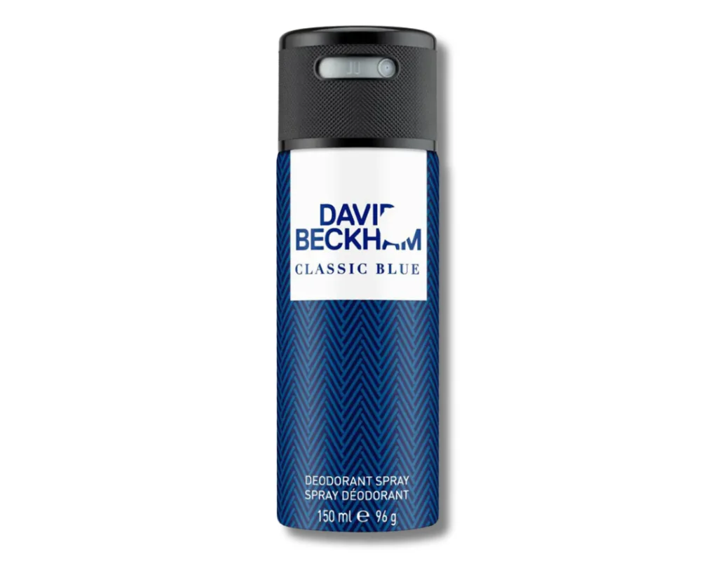 David Beckham Classic Blue Body Spray 150ml