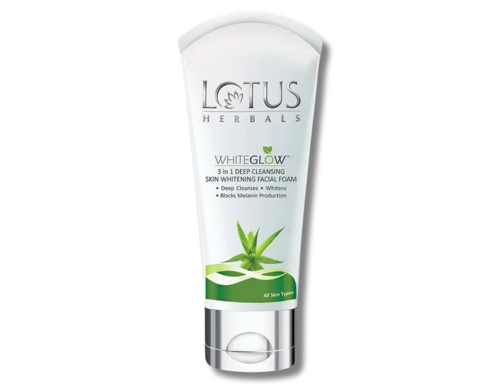 Lotus White Glow 3in1 Facial Foam 100gm