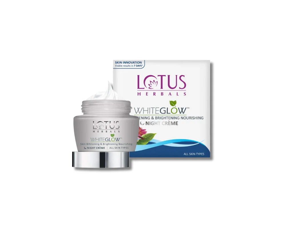 Lotus Whiteglow Night Creme 60gm
