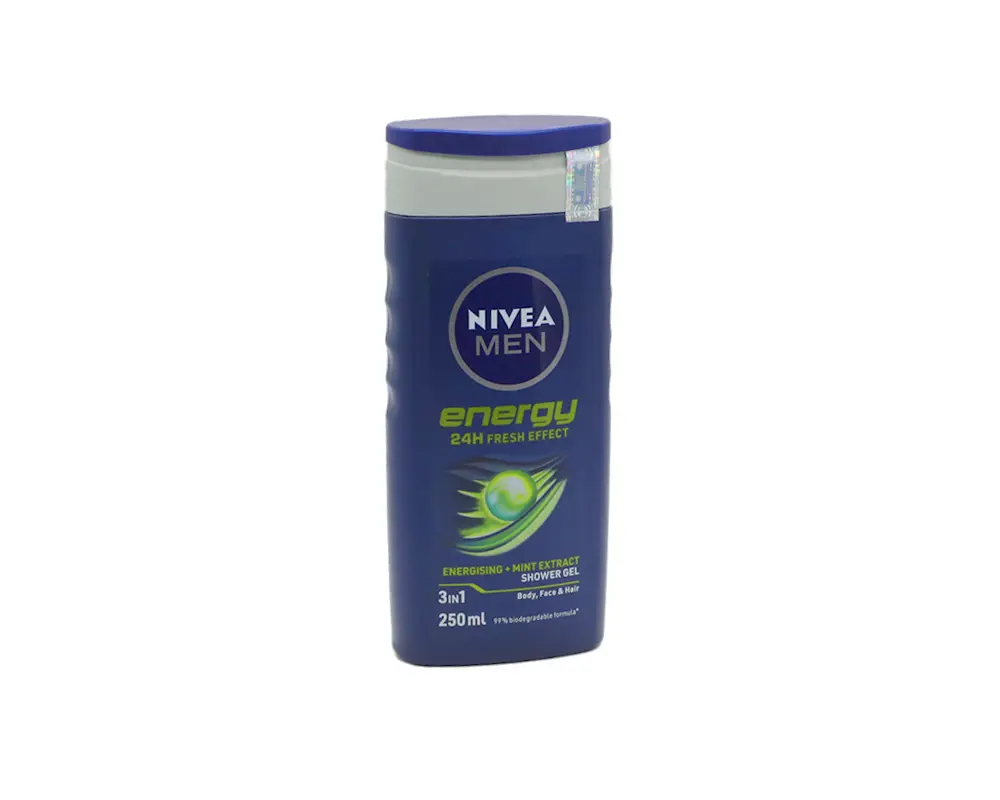 NIVEA Men Energy Shower Gel 250ml