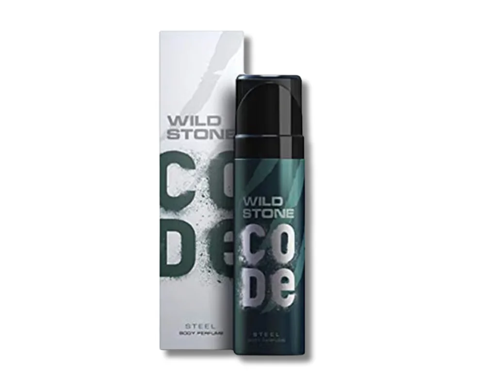 Wild Stone Perfume Body Spray Steel 120ml