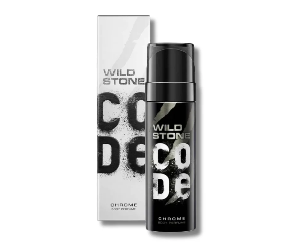 Wild Stone Perfume Body Spray Chrome 120ml