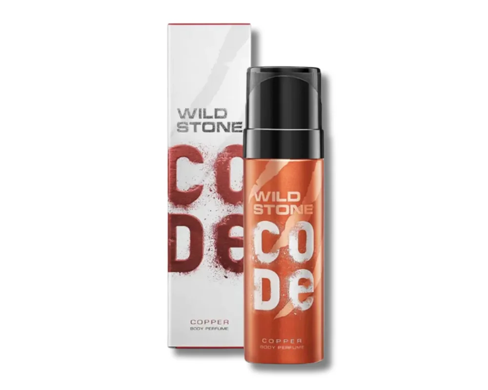 Wild Stone Perfume Body Spray Copper 120ml