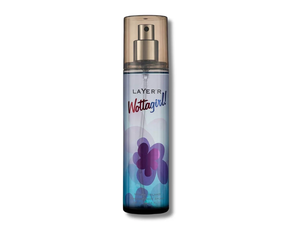Layer Wottagirl Mystic Island Body Splash 135ml