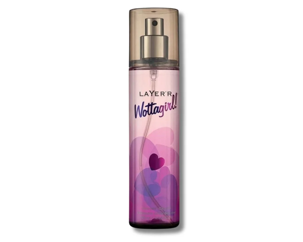 Layer Wottagirl Secret Crush Body Splash 135ml