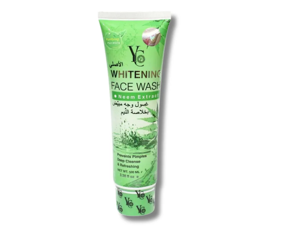 Yong Chin Whitening Neem Face Wash 100ml