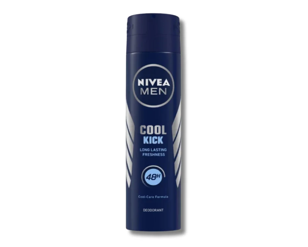 NIVEA Men Cool Kick Body Spray 150ml