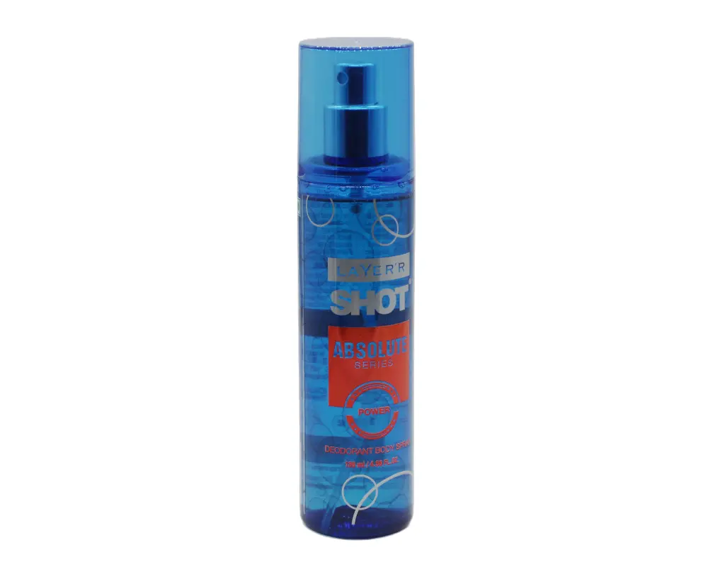 Layer Shot Power Body Spray 135ml