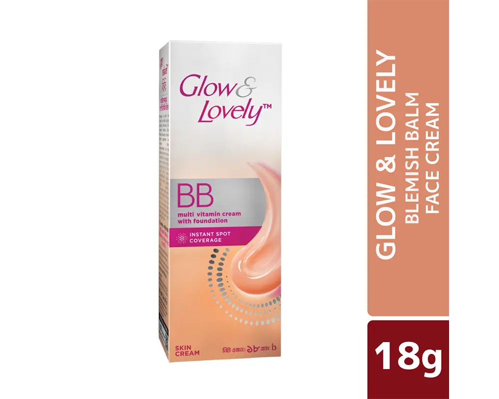 Glow & Lovely BB Instant Cream 18gm